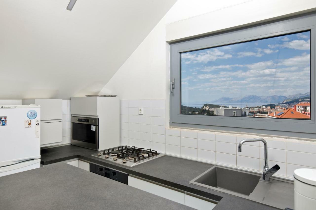 Apartment & Rooms Nugal マカルスカ エクステリア 写真